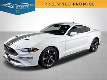 Used 2021 Ford Mustang Coupe