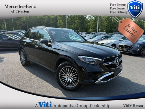 Used 2024 Mercedes-Benz GLC 300 4MATIC image 1