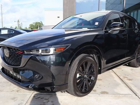 Used 2023 MAZDA CX-5 AWD 2.5 Turbo image 8