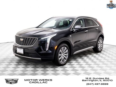 Certified 2023 Cadillac XT4 Premium Luxury w/ Cold Weather Package image 1