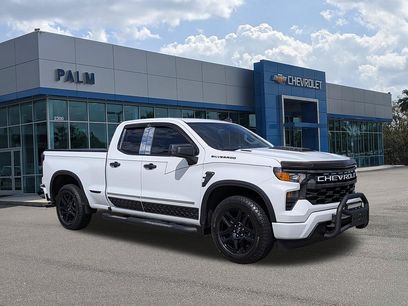 Used 2025 Chevrolet Silverado 1500 Custom w/ Turbomax Blackout Package
