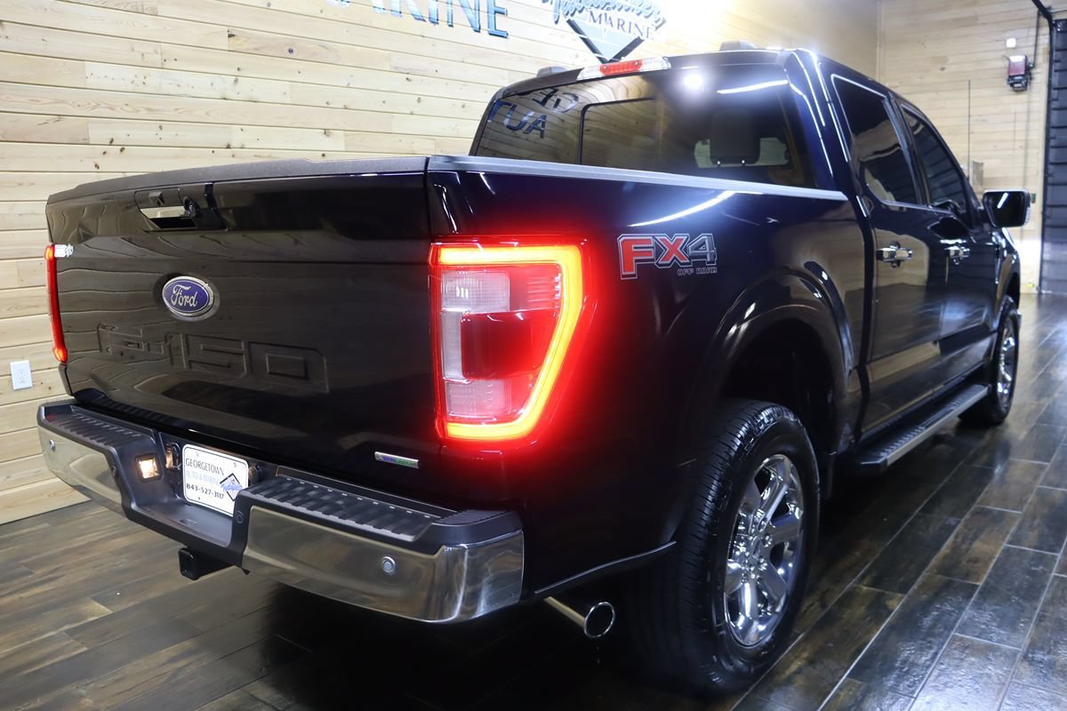 Used 2022 Ford F150 Lariat w/ Equipment Group 502A High AWD/4WD image 5