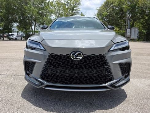 New 2026 Lexus RX 500h F Sport AWD/4WD image 8