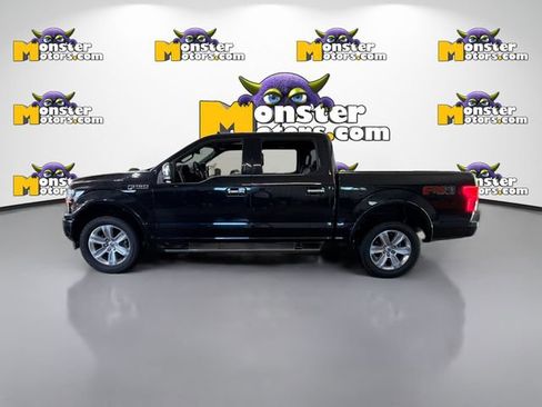 Used 2020 Ford F150 Platinum w/ Technology Package AWD/4WD image 7