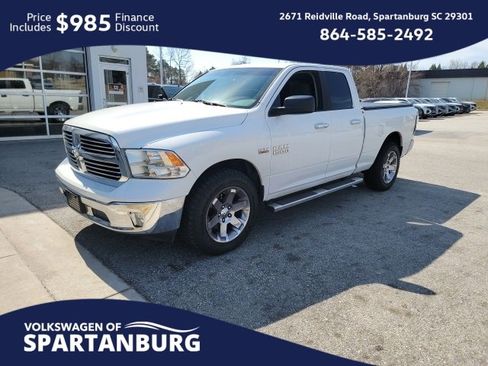 Used 2015 RAM 1500 Big Horn image 1