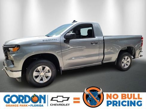 New 2026 Chevrolet Silverado 1500 W/T image 1