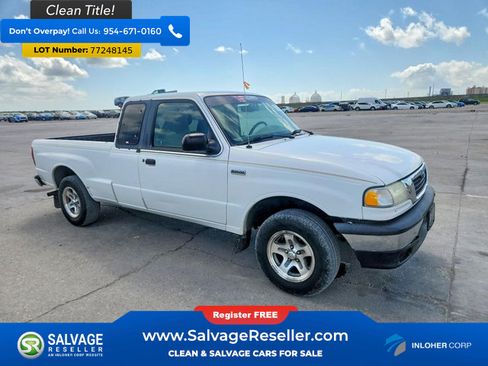 Used 1999 MAZDA B-Series Pickup 2WD Cab Plus B2500 image 5