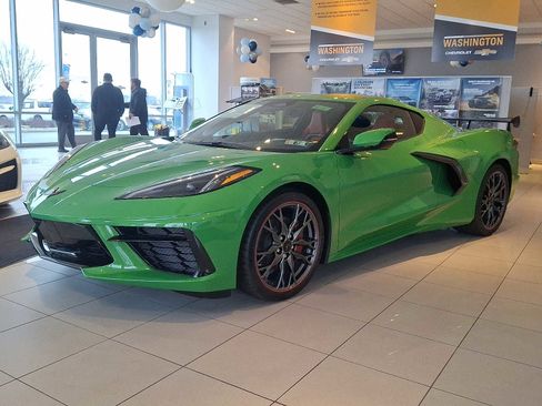 New 2026 Chevrolet Corvette Stingray Coupe w/ 1LT image 3