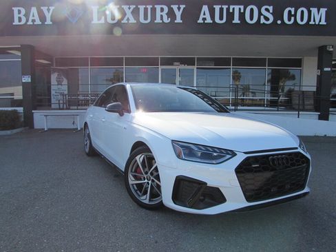 Used 2023 Audi A4 2.0T Premium Plus AWD/4WD image 1
