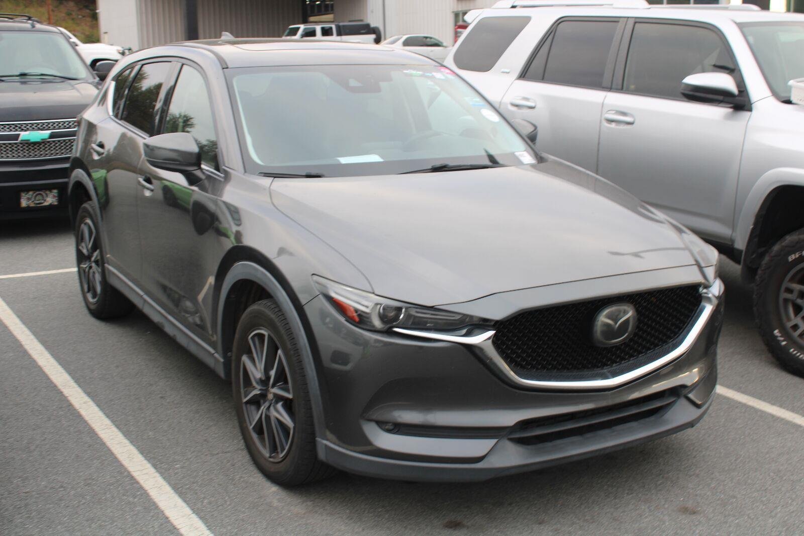 Used 2018 MAZDA CX-5 Grand Touring FWD image 3