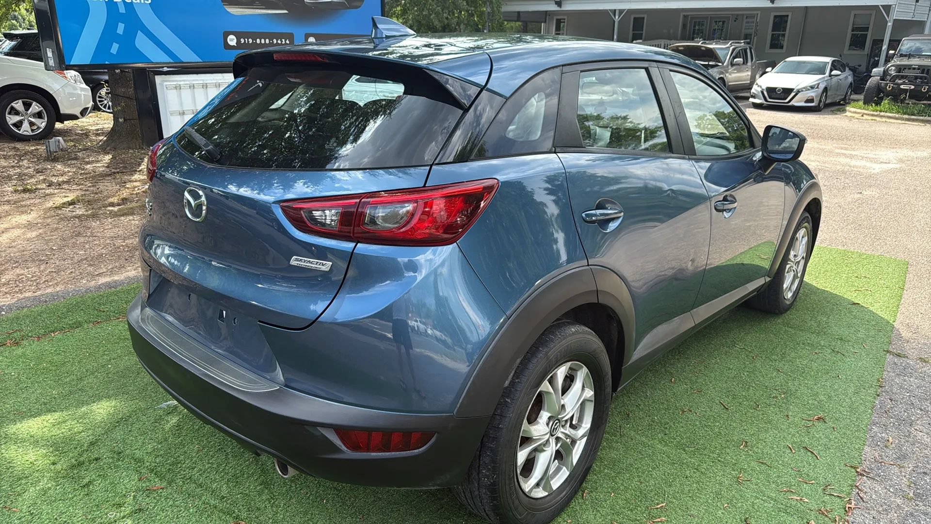 Used 2019 MAZDA CX-3 Sport AWD/4WD image 7