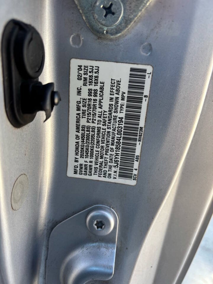 Used 2004 Honda Element EX image 9