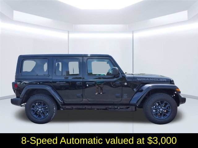 New 2026 Jeep Wrangler Unlimited Sport AWD/4WD image 2