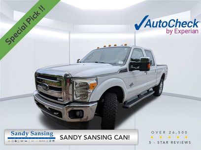 Used 2014 Ford F350 Lariat w/ Lariat Ultimate Package