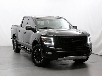 Used 2020 Nissan Titan PRO-4X w/ Pro-4x Convenience Package