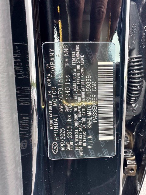 New 2025 Hyundai Elantra SEL FWD image 35