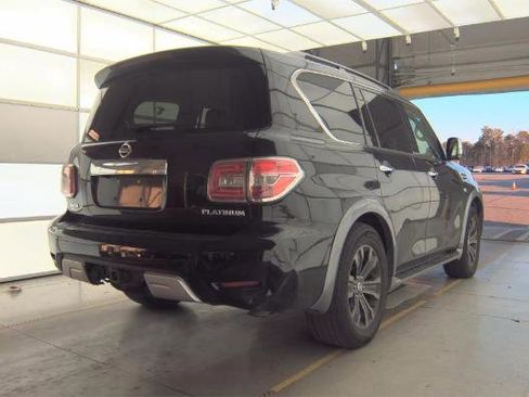 Used 2017 Nissan Armada Platinum w/ Captain Seat Package image 3