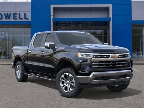 New 2026 Chevrolet Silverado 1500 LTZ w/ Technology Package image 7