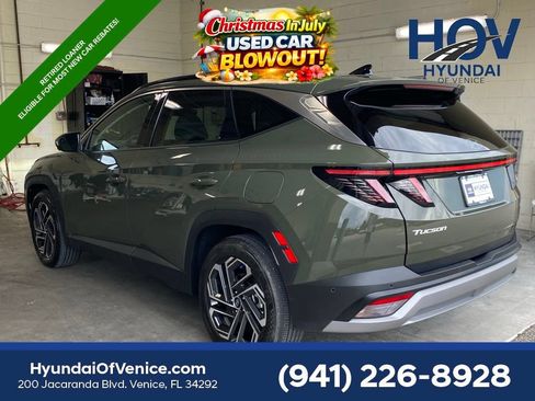 Certified 2026 Hyundai Tucson Limited FWD image 63