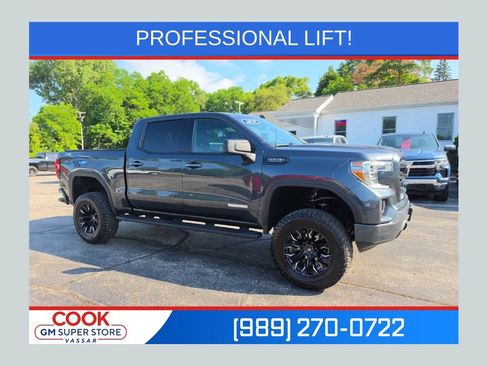 Used 2021 GMC Sierra 1500 Elevation AWD/4WD image 1