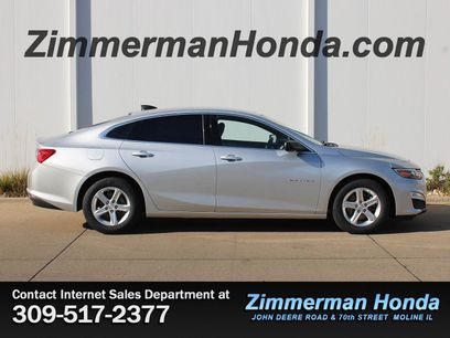 Used 2021 Chevrolet Malibu LS
