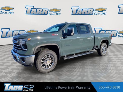 New 2026 Chevrolet Silverado 2500 LTZ w/ LTZ Convenience Package AWD/4WD image 1