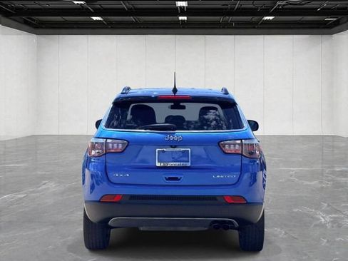 Certified 2020 Jeep Compass Limited AWD/4WD image 6
