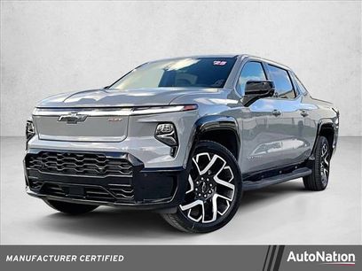 Certified 2025 Chevrolet Silverado EV RST