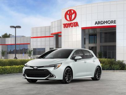 New 2025 Toyota Corolla XSE