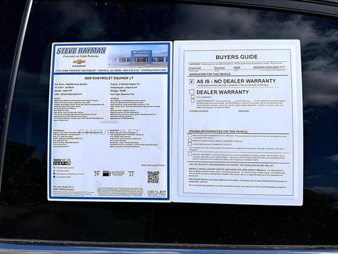 Certified 2020 Chevrolet Equinox LT image 27