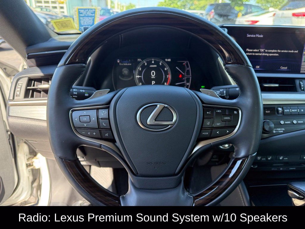 Used 2020 Lexus ES 350 w/ Premium Package FWD image 8