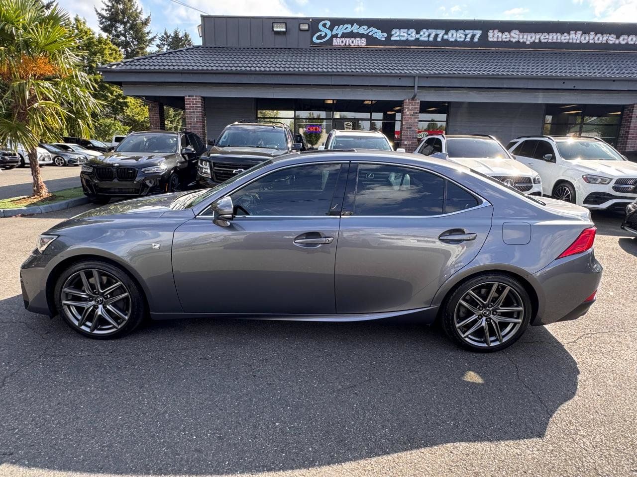 Used 2019 Lexus IS 350 F Sport RWD image 6