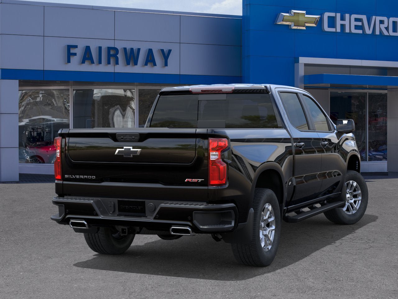 New 2026 Chevrolet Silverado 1500 RST AWD/4WD image 4