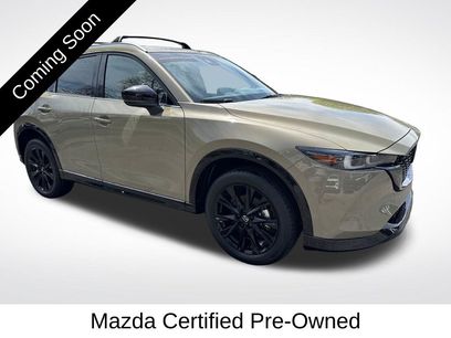 Certified 2024 MAZDA CX-5 Carbon Edition