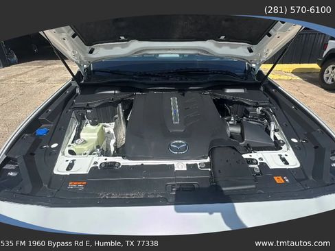 Used 2024 MAZDA CX-90 Plug-In Hybrid w/ Premium Pkg AWD/4WD image 24