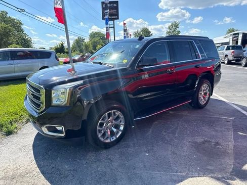 Used 2020 GMC Yukon SLT w/ HD Trailering Package AWD/4WD image 7