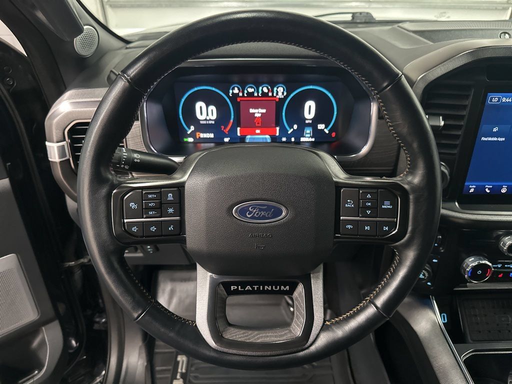 Used 2023 Ford F150 Platinum w/ Equipment Group 701A High AWD/4WD image 15