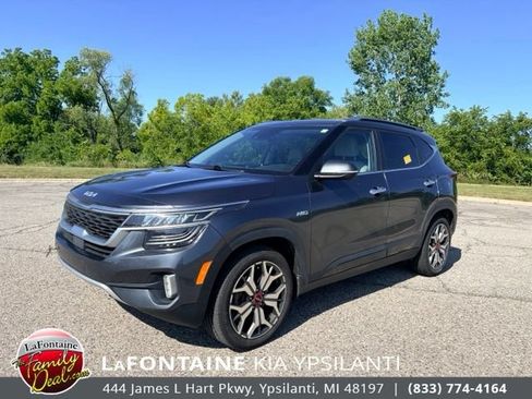 Used 2022 Kia Seltos SX AWD/4WD image 1