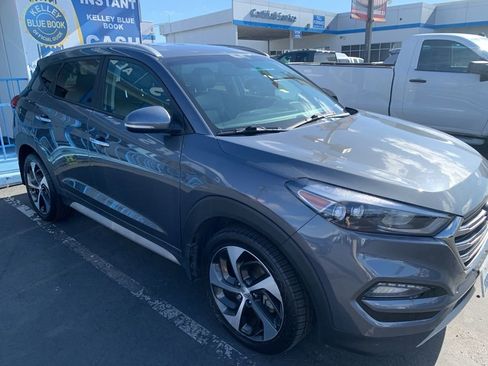 Used 2018 Hyundai Tucson Limited image 5