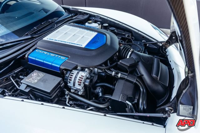 Used 2011 Chevrolet Corvette ZR1 w/ Preferred Equipment Group RWD image 93