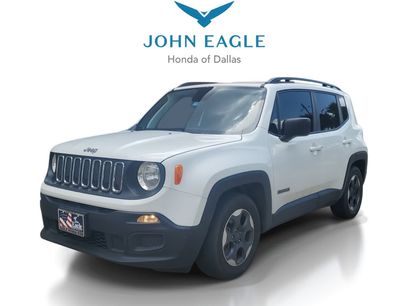 Used 2018 Jeep Renegade Sport w/ Power & Air Group