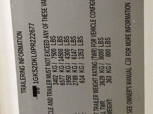 Used 2023 GMC Yukon Denali w/ Denali Reserve Package image 36