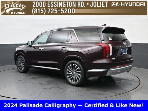 Used 2024 Hyundai Palisade Calligraphy image 7
