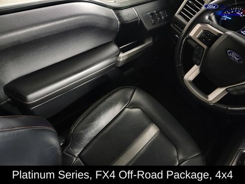 Certified 2018 Ford F150 Platinum w/ Equipment Group 701A Luxury AWD/4WD image 31