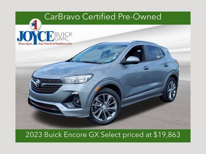 Certified 2023 Buick Encore GX Select w/ Experience Buick Package