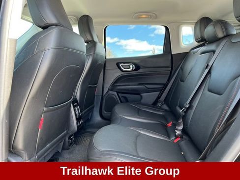 Used 2022 Jeep Compass Trailhawk w/ Trailhawk Elite Group image 4