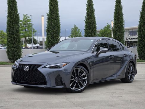 Used 2024 Lexus IS 350 F Sport RWD image 1