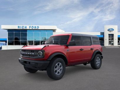 New 2026 Ford Bronco Big Bend