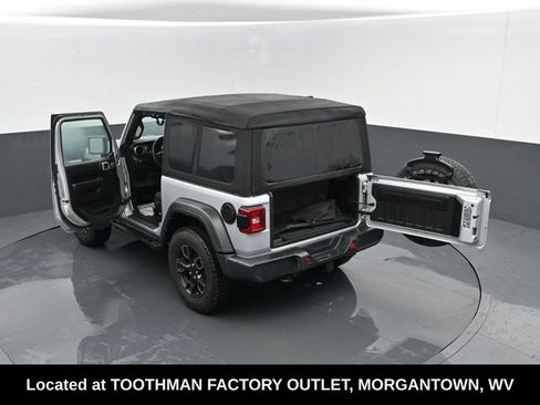 Used 2023 Jeep Wrangler Sport AWD/4WD image 24