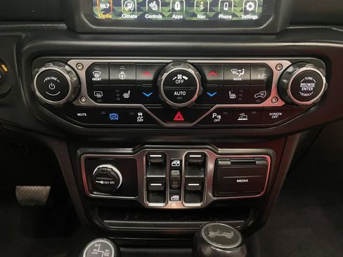 Used 2023 Jeep Wrangler Sahara 4xe w/ Cold Weather Group image 37